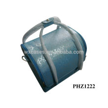 saco cosmético de couro com 4 bandejas removíveis para dentro e com opções de cores diferentes
